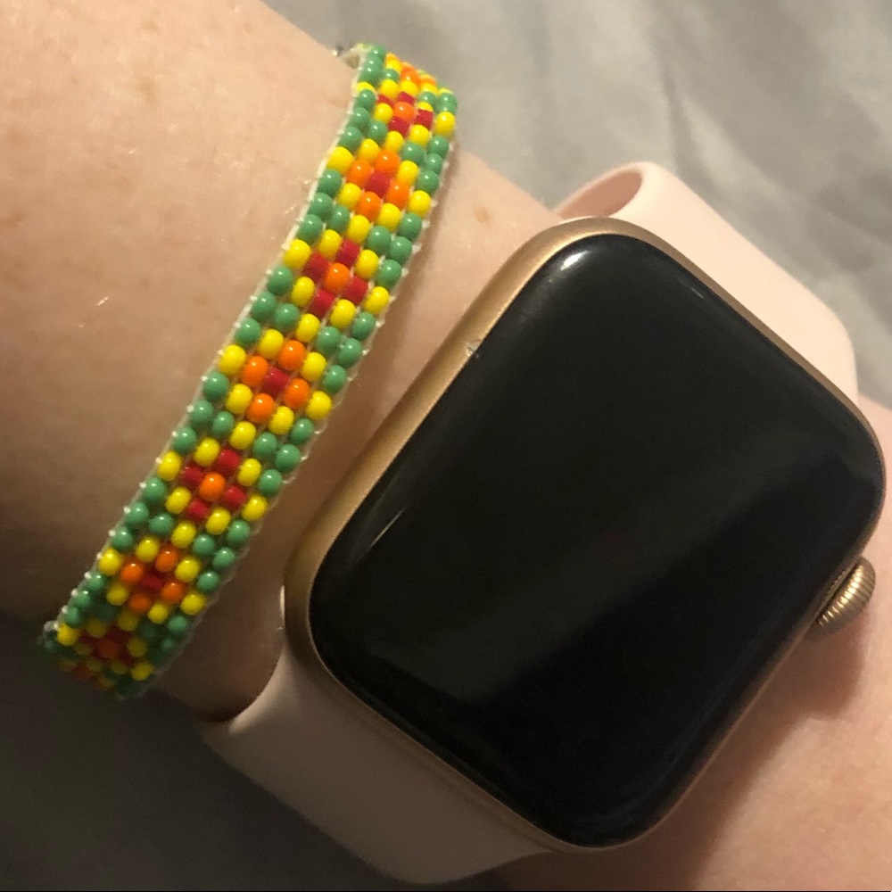 Handmade beaded bracelet